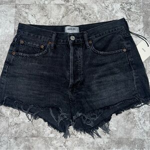 Agolde Parker denim shorts